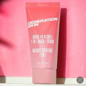 Generation Skin Quick Fix N Chill 2-in-1 Mask + Scrub NEW IN BOX